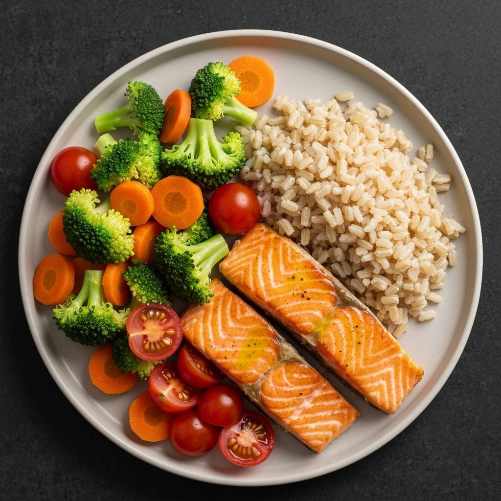 Tasapainoinen ateria