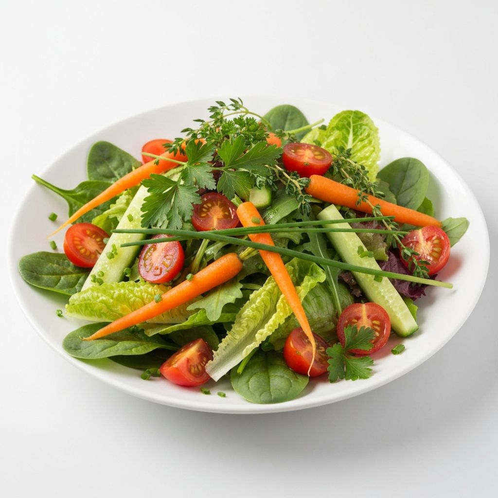 Tuore salaatti